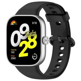 SILICONE Cserélhető szíj a Xiaomi-hoz Redmi Watch 5 fekete
