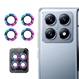 ENKAY ALU Fényképezőgép üveg Xiaomi 14T Pro SZÍNES