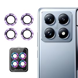 ENKAY ALU Kameraüveg Xiaomi 14T Pro PURPLE