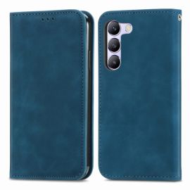 MAGNETIC Csuklós burkolat a Vivo V40 SE számára 5G kék
