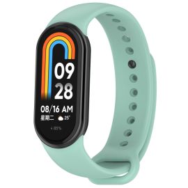 SILICONE Cserélhető szíj a Xiaomi Smart Band 9-hez világoszöld