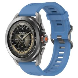 SILICONE Cserélhető szíj Xiaomi-hoz Watch S4 Sport kék