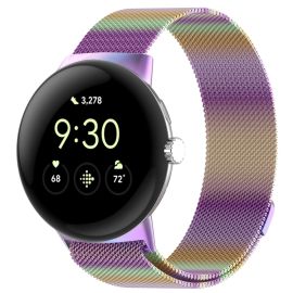 MILANESE Fémszíj Google Pixel-hez Watch 4 45mm / Pixel Watch 3 45mm SZÍNES