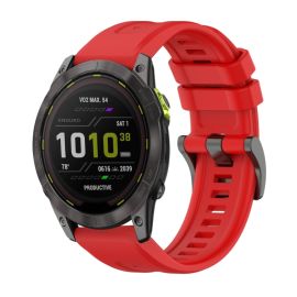 SILICONE Cserélhető szíj Garmin Enduro 3 piroshoz