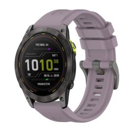 SILICONE Cserélhető szíj Garmin Enduro 3 lila színhez