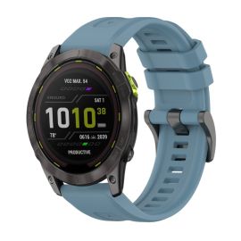 SILICONE Cserélhető szíj Garmin Enduro 3 kékhez