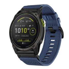 VÁSZON Cserélhető szíj Garmin Enduro 3 kékhez