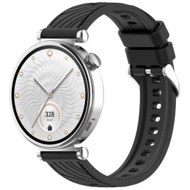 PRINTY Szilikon szíj Huawei Watch GT 5 41mm / GT 6 41mm fekete
