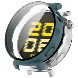 TELJES FEDÉS Műanyag burkolat üveggel Huawei-hoz Watch GT 5 41mm zöld