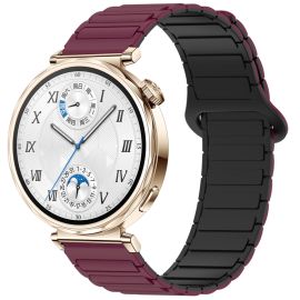 MAGNA-FLEX Csere szíj Huawei Watch GT 5 41mm / GT 6 41mm RED BLACK