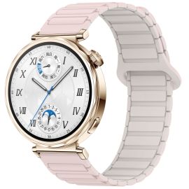 MAGNA-FLEX Csere szíj Huawei Watch GT 5 41mm / GT 6 41mm PINK STARLIGHT