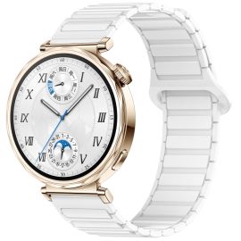MAGNA-FLEX Csere szíj Huawei Watch GT 5 41mm / GT 6 41mm CERAMIC WHITE