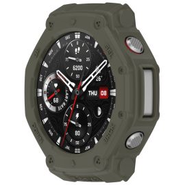 TPU HALF BURKOLAT A Amazfit T-Rex 3 zöld burkolata