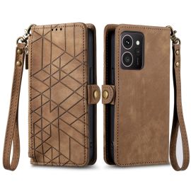 GEOM pénztárca tok HMD Skyline barna