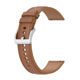 LEATHER Bőr szíj Garmin Venu 3 / Venu 4 45mm világosbarna