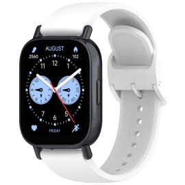 BUTTERFLY Cserélhető heveder a Xiaomi-hoz Redmi Watch 5 Lite fehér