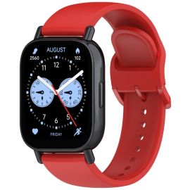 BUTTERFLY Cserélhető szíj a Xiaomi-hoz Redmi Watch 5 Lite piros