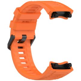 SILICONE Cserélhető szíj Amazfit T-Rex 3 narancshoz