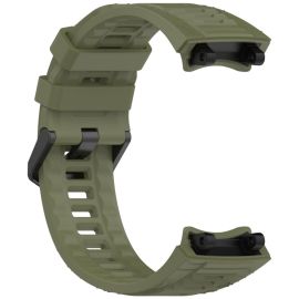 SILICONE Cserélhető szíj Amazfit T-Rex 3 zöldhöz