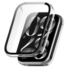 PC FULL COVER Műanyag borítás üveggel a Xiaomi Smart Band 9-hez Pro TRANSPARENT
