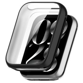 TPU FULL COVER Fedél a Xiaomi Smart Bandhez 9 Pro fekete