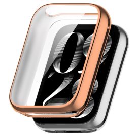 TPU TELJES BURKOLAT Fedél a Xiaomi Smart Band 9-hez Pro ROSE GOLD