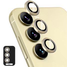 ENKAY ALU Kameraüveg Samsung Galaxy S25 5G GOLD