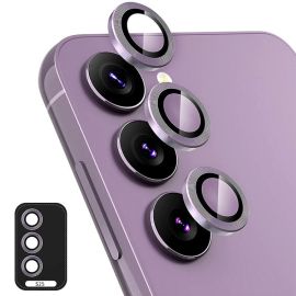 ENKAY ALU Kameraüveg Samsung Galaxy S25 5G PURPLE