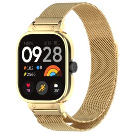 SET MILANESE Fém óratok + szíj Xiaomi Redmi Watch 5 arany