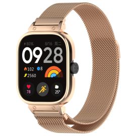 SET MILANESE Fém óratok + szíj Xiaomi Redmi Watch 5 ROSE GOLD