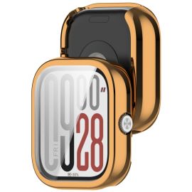 TPU TELJES BORÍTÓ Borító a Xiaomi Redmi Watch 5 rózsaszín arany