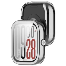 TPU TELJES BURKOLAT Fedél a Xiaomi Redmi Watch 5 ezüst