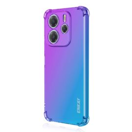 ENKAY GRADIENT Védőburkolat a Xiaomi Redmi Note 14 PURPLE BLUE