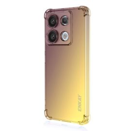 ENKAY GRADIENT Védőburkolat Xiaomi Redmi Note 14S PURPLE GOLD