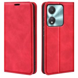 MAGNETIC Becsukható tok Honor X5c Plus készülékhez, piros