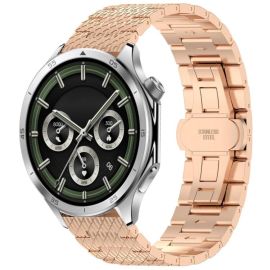 CLASSIC TWILL Fém szíj OnePlus Watch 3 ROSE GOLD