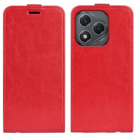 Felhajtható tok Honor 400 Smart 5G / Honor X7d készülékhez, piros