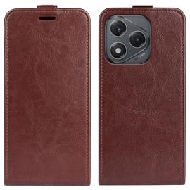 Felhajtható tok Honor 400 Smart 5G / Honor X7d készülékhez, barna