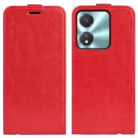 Felhajtható tok Honor X5c Plus készülékhez, piros