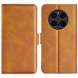 OLDALSÓ pénztárca tok Honor Magic7 Pro 5G Világosbarna