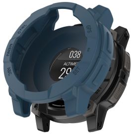 TPU HALF COVER Védőtok Garmin Instinct 3 AMOLED 50mm kék színhez
