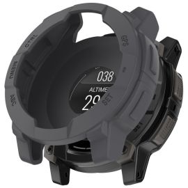TPU HALF COVER Védőtok Garmin Instinct 3 AMOLED 50mm szürke