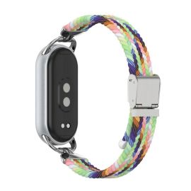 BRAIDED Nylon szíj Xiaomi Smart Band 10 / 9 / 8 COLORFUL készülékhez