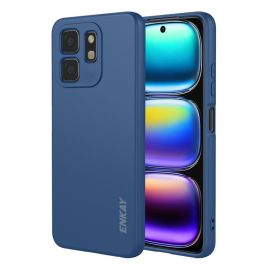 ENKAY LIQUID SILICONE Tok Infinix Smart 9 HD készülékhez, sötétkék