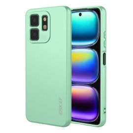 ENKAY LIQUID SILICONE Tok Infinix Smart 9 HD világoszöld