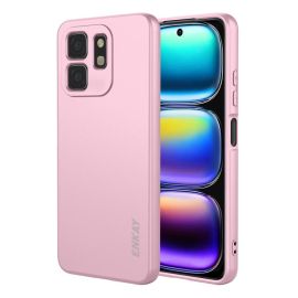 ENKAY LIQUID SILICONE Tok Infinix Smart 9 HD rózsaszín