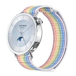 NYLON Cserélhető szíj Xiaomi Watch S4 41mm COLORFUL készülékhez