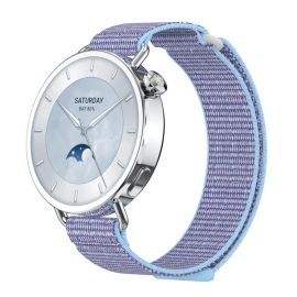 NYLON Cserélhető szíj Xiaomi Watch S4 41mm AZURE BLUE-hoz
