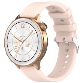 SILICONE Cserélhető szíj OnePlus Watch 3 43mm rózsaszínhez