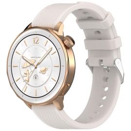 SILICONE Cserélhető szíj OnePlus Watch 3 43mm STARLIGHT